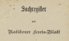 Ratiborer Kreisblatt, 1894, NR 1-10, 12-52