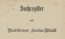 Ratiborer Kreisblatt, 1906, nr 1-38, 40-52