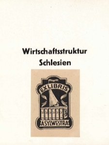 Wirtschaftsstruktur Schlesien
