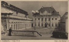 Warszawa : Trasa W-Z, Pałac „Pod Blachą”