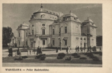 Warszawa : Pałac Radziwiłłów