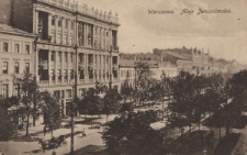 Warszawa : Aleje Jerozolimskie