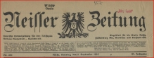 Neisser Zeitung : Tageblatt f&uuml;r die Kreise Neisse, 1936, nr 14, 19, 36, 52, 54, 64, 65, 70, 75, 96, 114, 115, 122