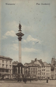Warszawa : Plac Zamkowy
