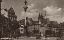 Warszawa : Plac Zamkowy