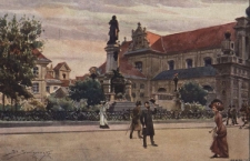 Warszawa : Pomnik Mickiewicza
