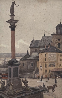 Warszawa : Pomnik Zygmunta III