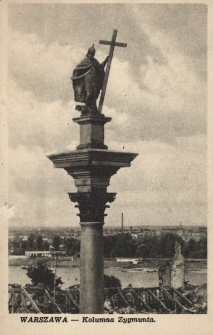 Warszawa : Kolumna Zygmunta