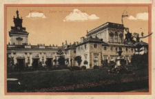 Wilan&oacute;w : Pałac od strony ogrodu