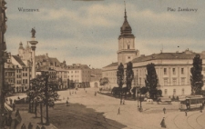 Warszawa : Plac Zamkowy