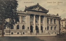 Warszawa : Gmach Tow. Zachęty