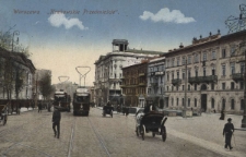 Warszawa : „Krakowskie Przedmieście”