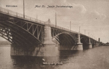 Warszawa : Most Ks. Józefa Poniatowskiego