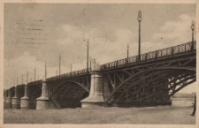 Warszawa : Most Ks. Józefa Poniatowskiego