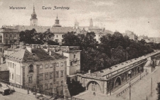 Warszawa : Taras Zamkowy