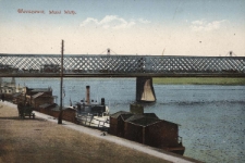 Warszawa : Widok Wisły