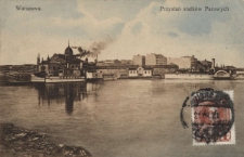Warszawa : Przystań statk&oacute;w Parowych