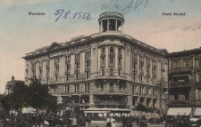 Warszawa : Hotel Brystol