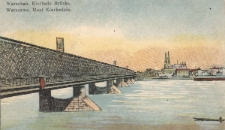 Warszawa : Most Kierbedzia