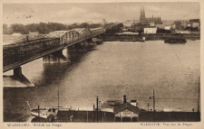 Warszawa : Widok na Pragę