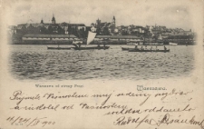 Warszawa : Warszawa od strony Pragi