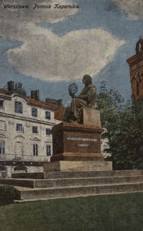 Warszawa : Pomnik Kopernika