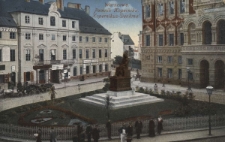 Warszawa : Pomnik Kopernika