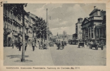 Warszawa : Krakowskie Przedmieście