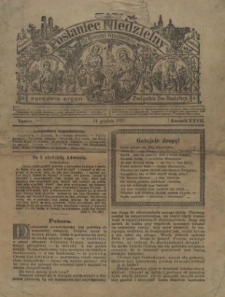 Posłaniec Niedzielny dla Dyecezyi Wrocławskiej : zarazem Organ Związku Świętej Rodziny, 1931, nr 31