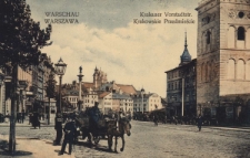 Warszawa : Krakowskie Przedmieście