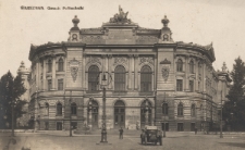Warszawa : Gmach Politechniki