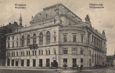 Warszawa : Filharmonja