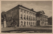 Warszawa : Uniwerystet, pierwotnie pałac kr&oacute;lewicza Władysława