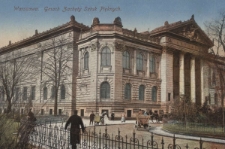 Warszawa : Gmach Zachęty Sztuk Pięknych