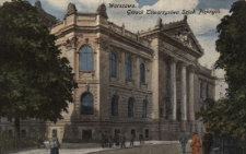 Warszawa : Gmach Towarzystwa Sztuk Pięknych