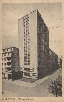 Warschau : Telefonzentrale