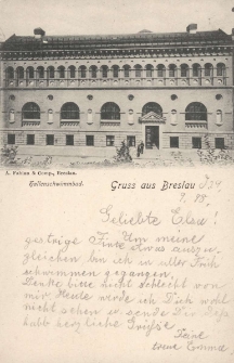 Gruss aus Breslau : Hallenschwimmbad