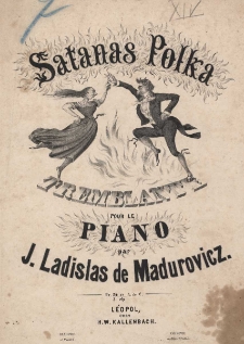 Satanas Polka : Tremblante pour le piano