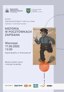 Historia w poczt&oacute;wkach zapisana