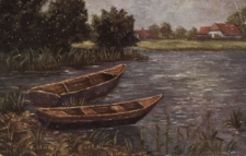 Abendstimmung am Teich