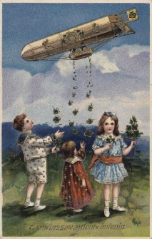 Z powinszowaniem Imienin