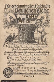 Die geheimnisvollen Einschnitte in der Deutschen Eiche : Wann endet der Weltkrieg?