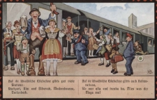 Auf de schwäbische Eisebahne! Bild 1