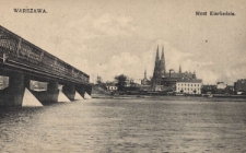 Warszawa : Most Kierbedzia
