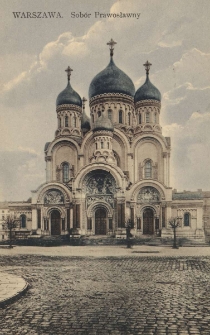 Warszawa : Sobór Prawosławny