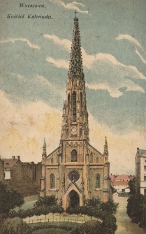 Warszawa : Kościół Kalwiński