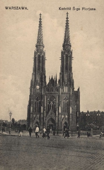 Warszawa : Kościół Ś-go Florjana