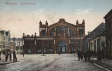 Warszawa : Halla-Targowa