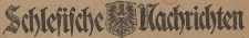 Schlesische Nachrichten, 1920, nr 1, 6, 10, 22, 27, 40, 63, 106, 151, 152, 266