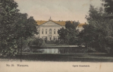 No. 26. Warszawa : Ogród Krasińskich